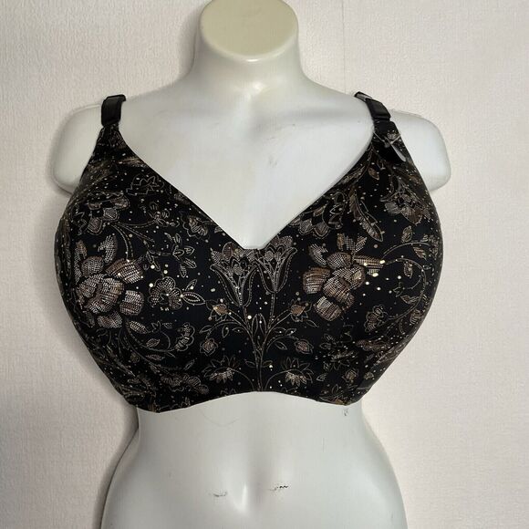 NWT Torrid Dream 360 Back Smoothing Wire-Free Lightly Lined Bra Women Size 44C - Picture 10 of 12